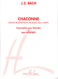 CHACONNE cover